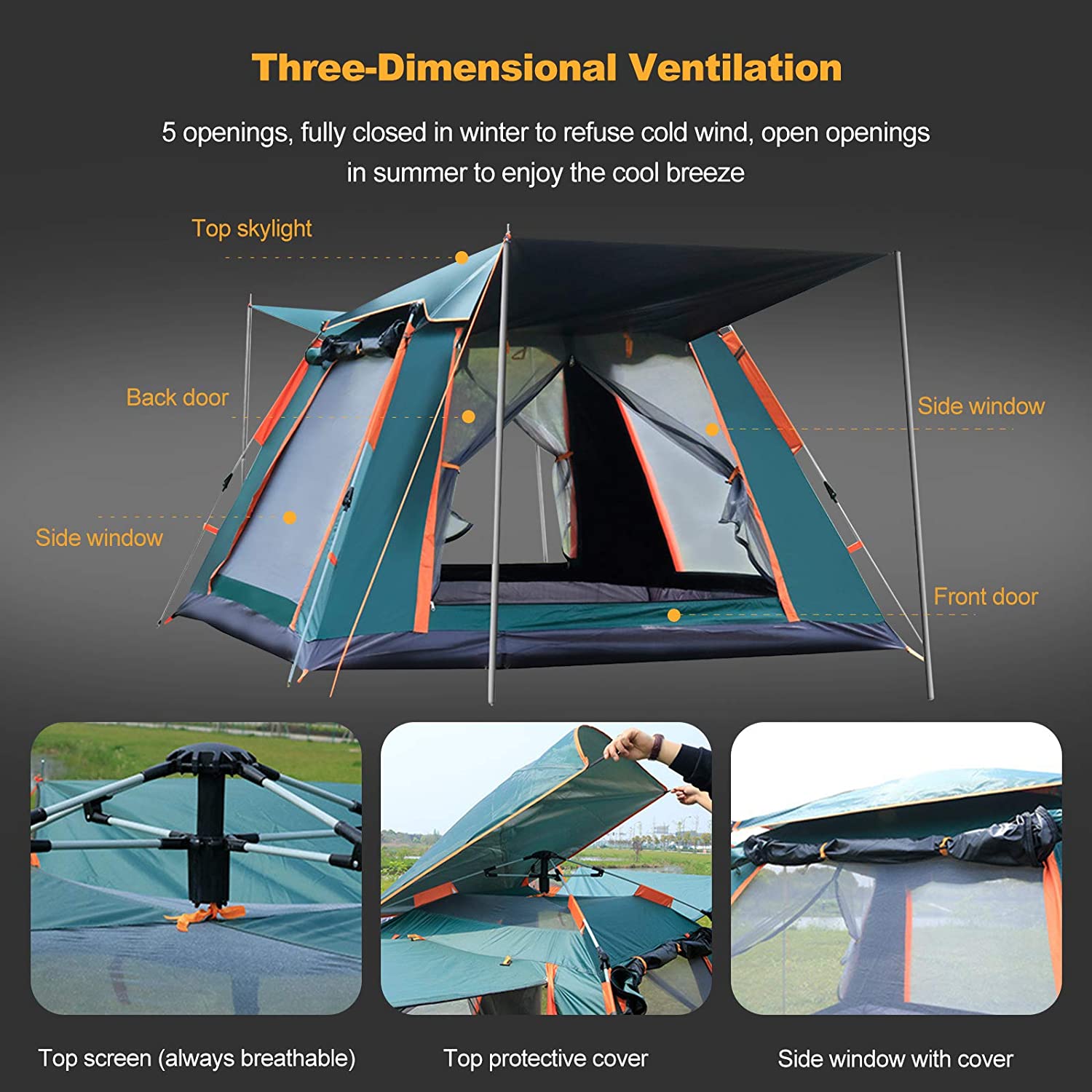 Cheap Goat Tents 5